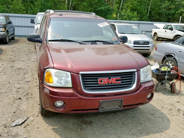 1GKET12S346180132 - 2004 GMC ENVOY XUV MAROON photo 9