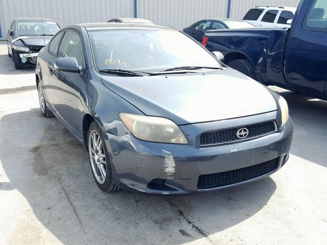 JTKDE177150033360 - 2005 TOYOTA SCION TC ნაცრისფერი ფოტო 1
