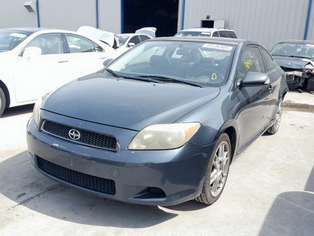 JTKDE177150033360 - 2005 TOYOTA SCION TC ნაცრისფერი ფოტო 2