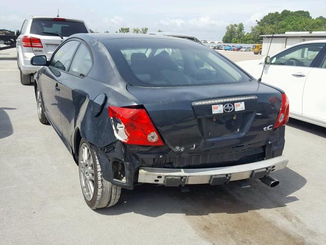 JTKDE177150033360 - 2005 TOYOTA SCION TC ნაცრისფერი ფოტო 3