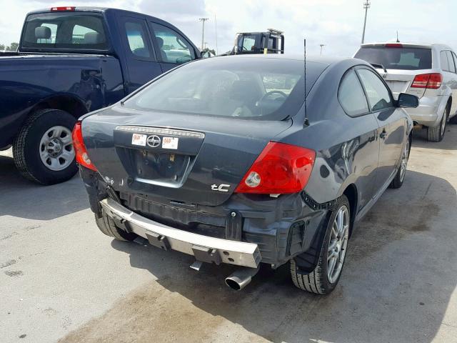 JTKDE177150033360 - 2005 TOYOTA SCION TC ნაცრისფერი ფოტო 4