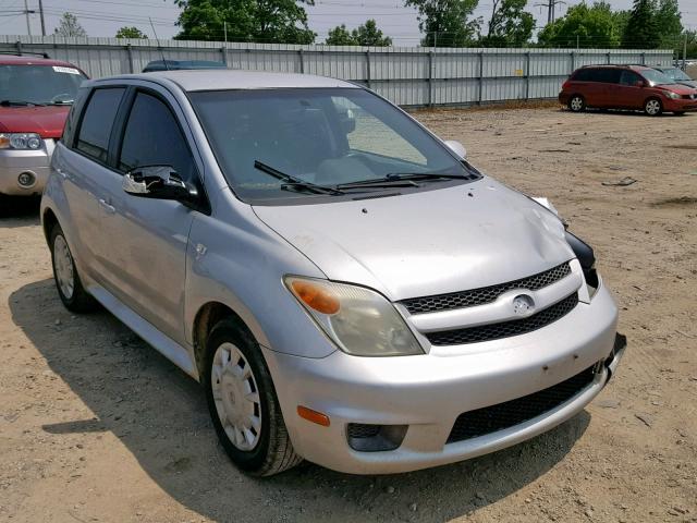 JTKKT624460153100 - 2006 TOYOTA SCION XA SILVER photo 1