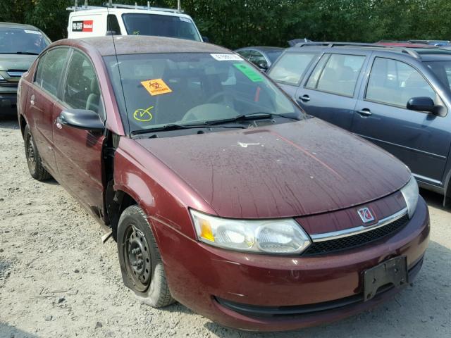 1G8AF52F23Z186359 - 2003 SATURN ION LEVEL MAROON photo 1
