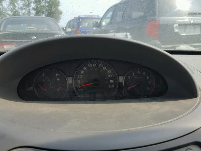 1G8AF52F23Z186359 - 2003 SATURN ION LEVEL MAROON photo 8