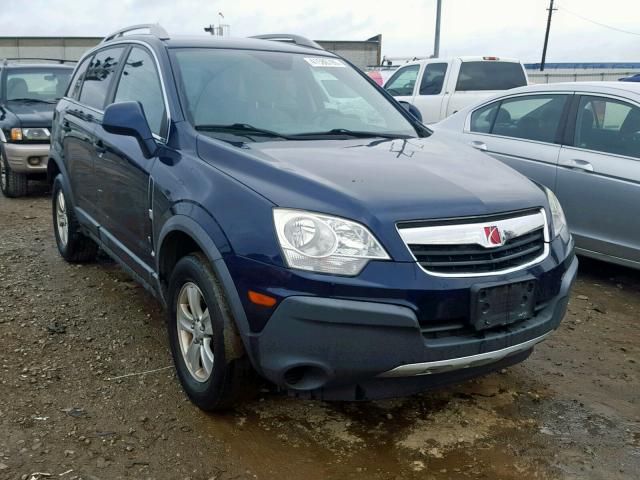 3GSDL43N69S544181 - 2009 SATURN VUE XE BLUE photo 1