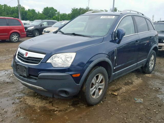 3GSDL43N69S544181 - 2009 SATURN VUE XE BLUE photo 2