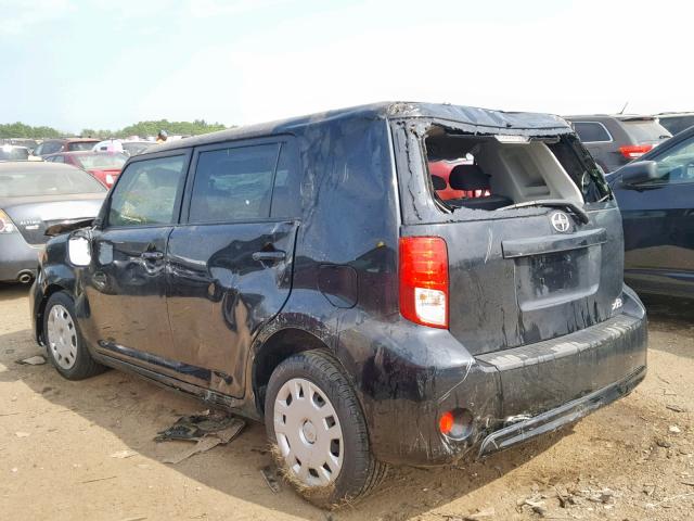 JTLZE4FE4FJ076508 - 2015 TOYOTA SCION XB 黑色 照片 3