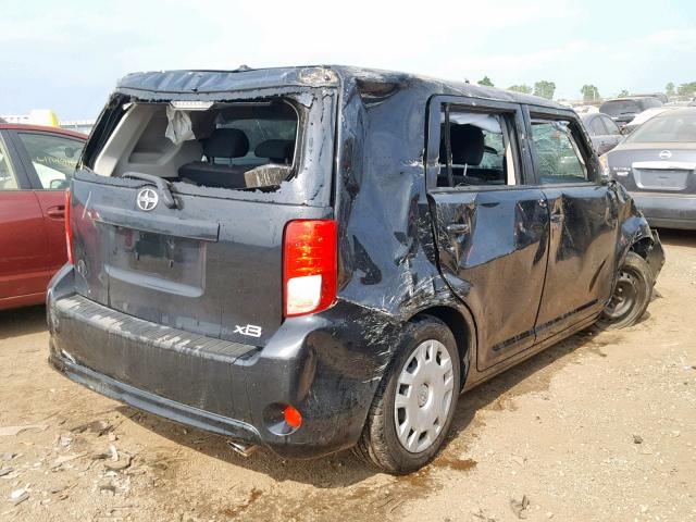 JTLZE4FE4FJ076508 - 2015 TOYOTA SCION XB 黑色 照片 4