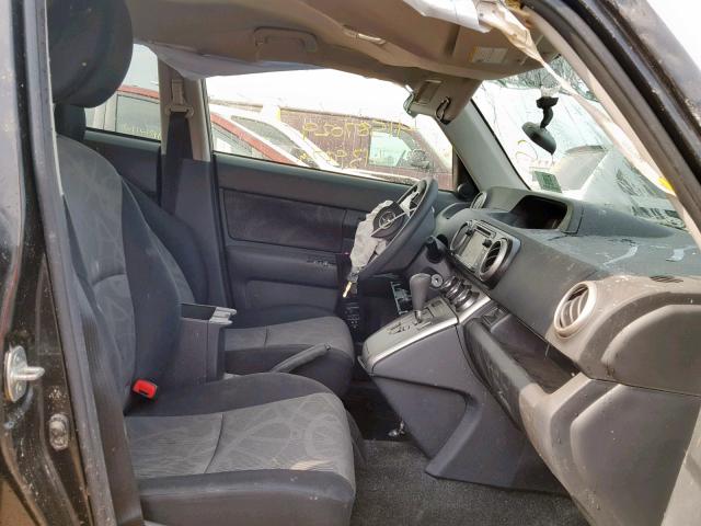 JTLZE4FE4FJ076508 - 2015 TOYOTA SCION XB 黑色 照片 5