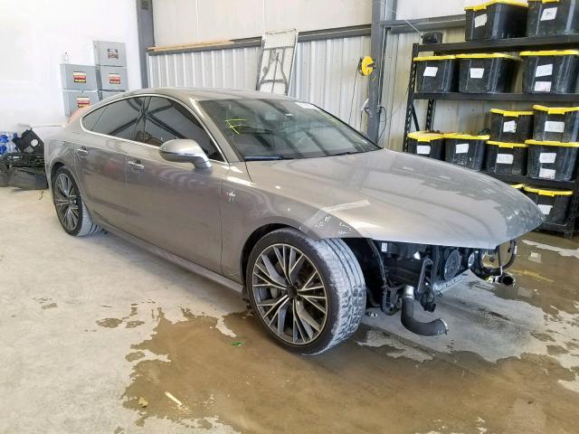 WAU2MAFC2GN004789 - 2016 AUDI A7 PRESTIG GRAY photo 1