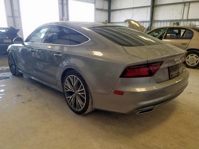 WAU2MAFC2GN004789 - 2016 AUDI A7 PRESTIG GRAY photo 3