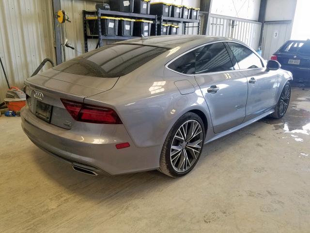 WAU2MAFC2GN004789 - 2016 AUDI A7 PRESTIG GRAY photo 4