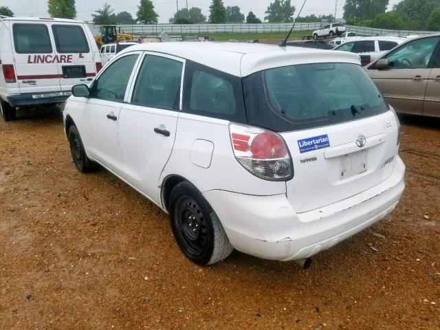 2T1KR32E55C327662 - 2005 TOYOTA COROLLA MA WHITE photo 3