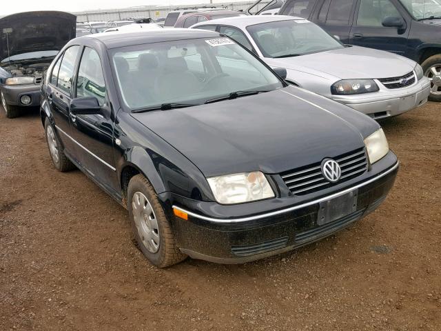 3VWRK69M04M028200 - 2004 VOLKSWAGEN JETTA GL BLACK photo 1