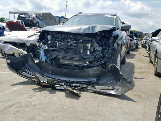 5N1ET2MV5KC744883 - 2019 NISSAN ROGUE SV H GRAY photo 2