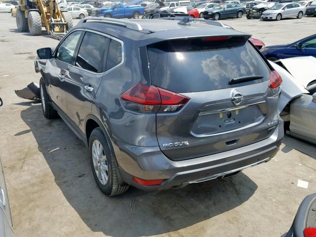 5N1ET2MV5KC744883 - 2019 NISSAN ROGUE SV H GRAY photo 3