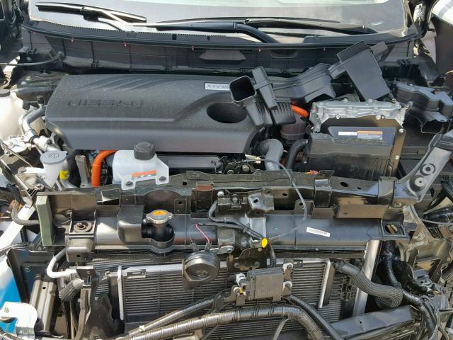 5N1ET2MV5KC744883 - 2019 NISSAN ROGUE SV H GRAY photo 7