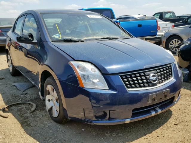 3N1AB61E49L650903 - 2009 NISSAN SENTRA 2.0 BLUE photo 1