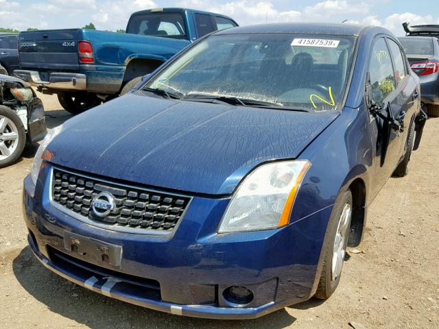 3N1AB61E49L650903 - 2009 NISSAN SENTRA 2.0 BLUE photo 2