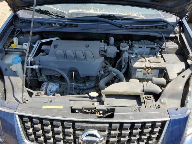 3N1AB61E49L650903 - 2009 NISSAN SENTRA 2.0 BLUE photo 7