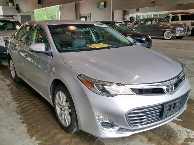 4T1BK1EB5EU120293 - 2014 TOYOTA AVALON BAS SILVER photo 1