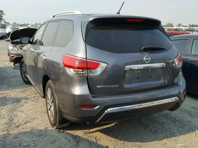 5N1AR2MN7GC623521 - 2016 NISSAN PATHFINDER GRAY photo 3
