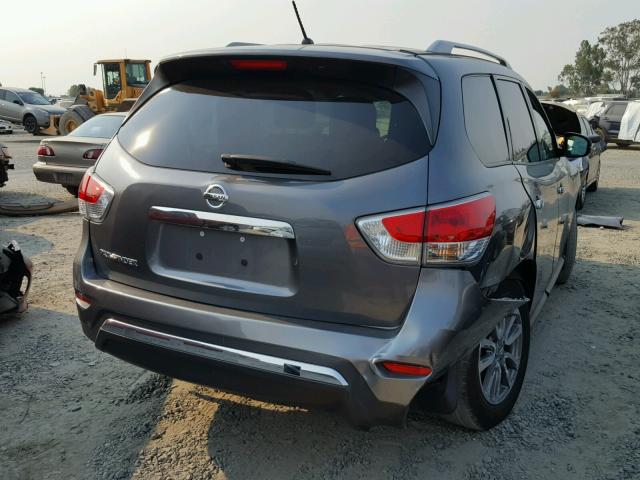 5N1AR2MN7GC623521 - 2016 NISSAN PATHFINDER GRAY photo 4