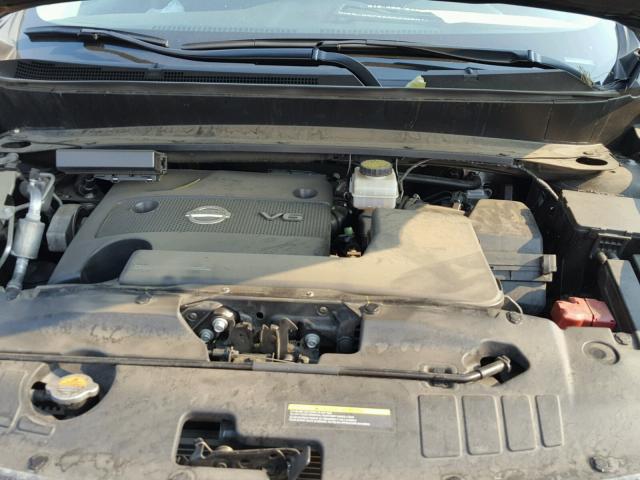 5N1AR2MN7GC623521 - 2016 NISSAN PATHFINDER GRAY photo 7