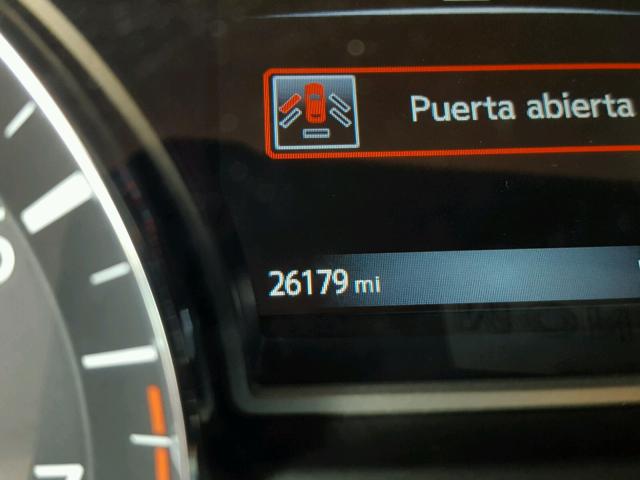 5N1AR2MN7GC623521 - 2016 NISSAN PATHFINDER GRAY photo 8