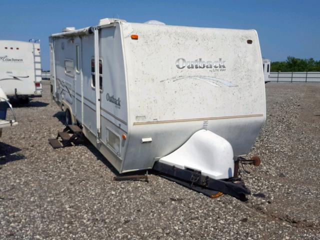 4YDT2802235904220 - 2003 KEYSTONE OUTBACK WHITE photo 1