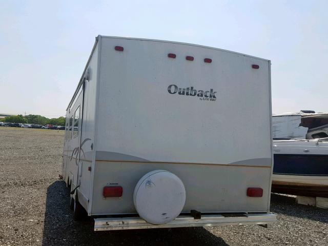 4YDT2802235904220 - 2003 KEYSTONE OUTBACK WHITE photo 3