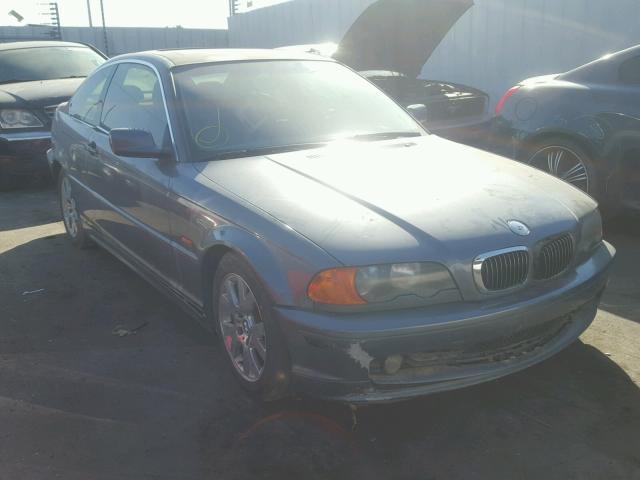 WBABM334XYJN81457 - 2000 BMW 323 CI BLUE photo 1