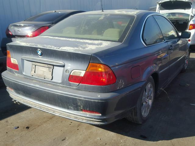 WBABM334XYJN81457 - 2000 BMW 323 CI BLUE photo 4