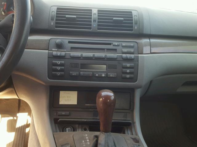 WBABM334XYJN81457 - 2000 BMW 323 CI BLUE photo 9