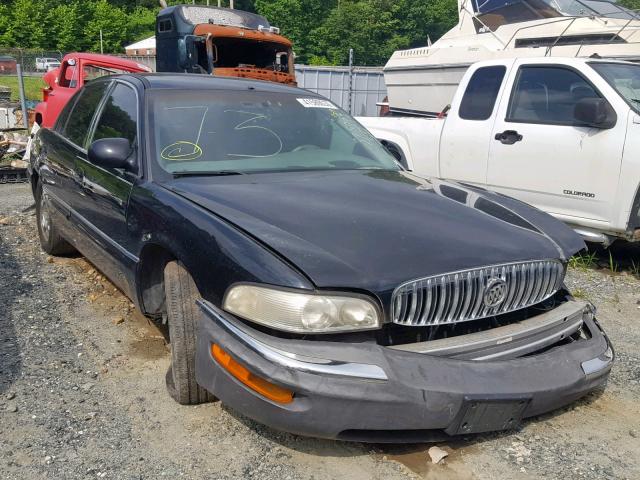 1G4CU5216X4623903 - 1999 BUICK PARK AVENU BLACK photo 1