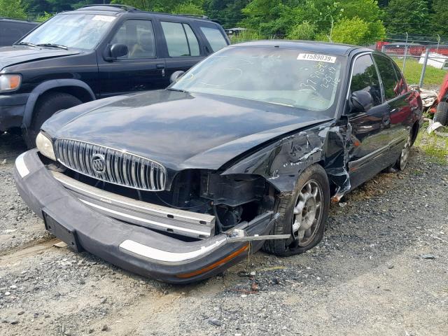 1G4CU5216X4623903 - 1999 BUICK PARK AVENU BLACK photo 2