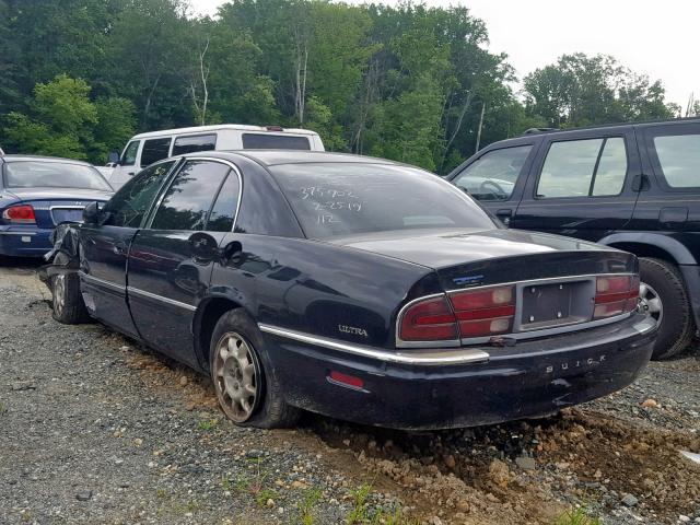 1G4CU5216X4623903 - 1999 BUICK PARK AVENU BLACK photo 3