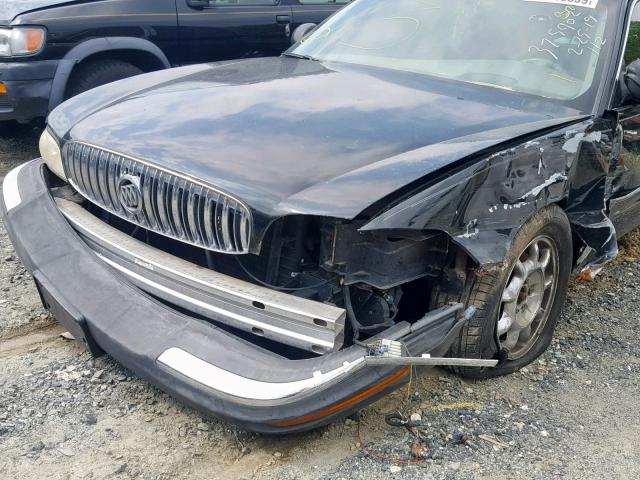 1G4CU5216X4623903 - 1999 BUICK PARK AVENU BLACK photo 9