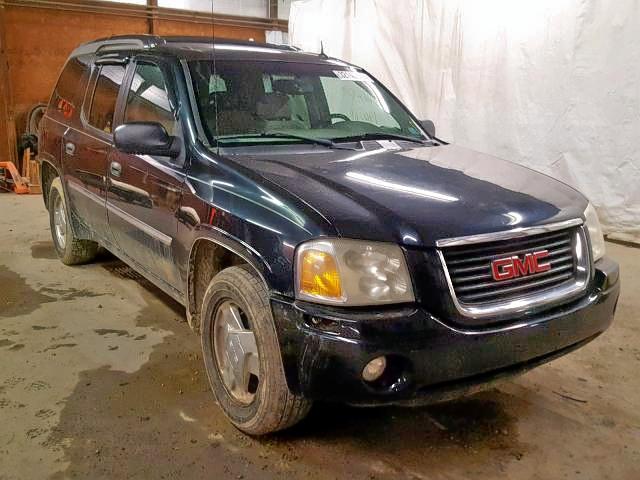 1GKET12S256118819 - 2005 GMC ENVOY XUV BLACK photo 1