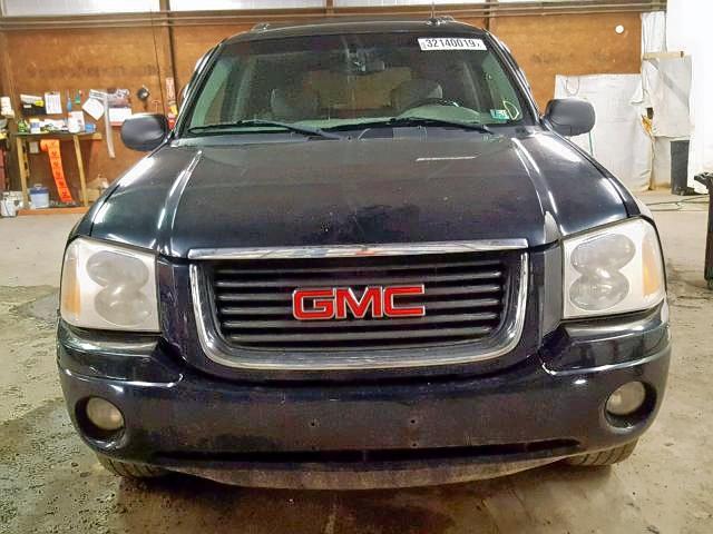 1GKET12S256118819 - 2005 GMC ENVOY XUV BLACK photo 9