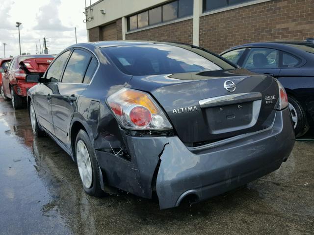 1N4BL21E27N469759 - 2007 NISSAN ALTIMA 3.5 GRAY photo 3