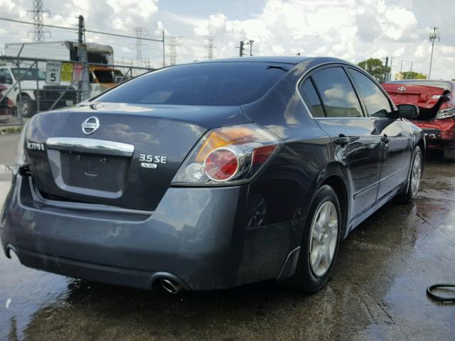 1N4BL21E27N469759 - 2007 NISSAN ALTIMA 3.5 GRAY photo 4