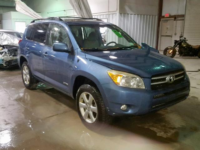 JTMBD31V275103619 - 2007 TOYOTA RAV4 LIMIT BLUE photo 1