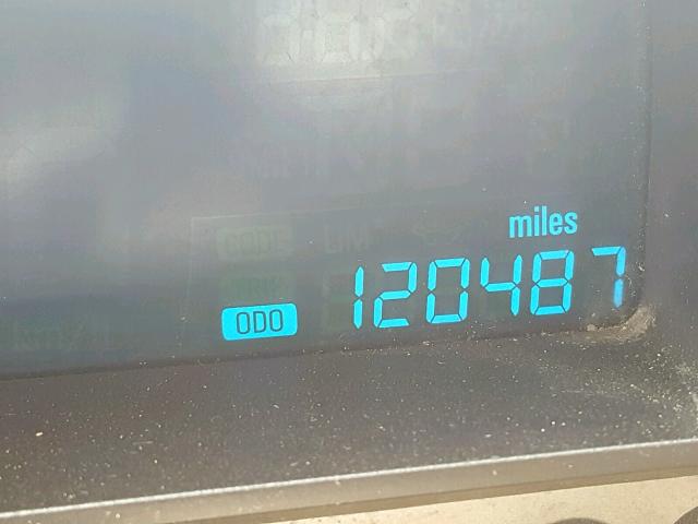 1G1JA5SH3D4128340 - 2013 CHEVROLET SONIC LS 黑色 照片 8