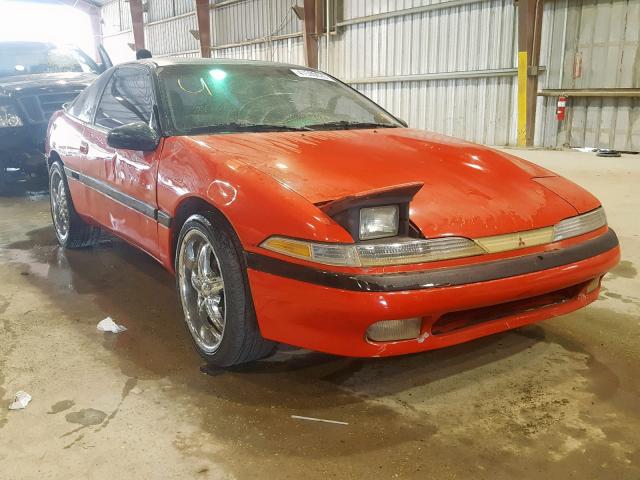 4A3CS44R2LE159632 - 1990 MITSUBISHI ECLIPSE GS RED photo 1