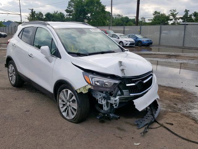 KL4CJESB2HB235614 - 2017 BUICK ENCORE PRE WHITE photo 1