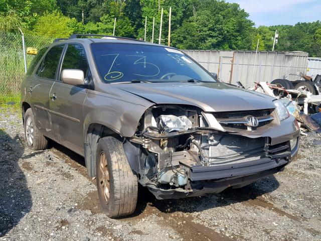 2HNYD18613H504430 - 2003 ACURA MDX TOURIN TAN photo 1