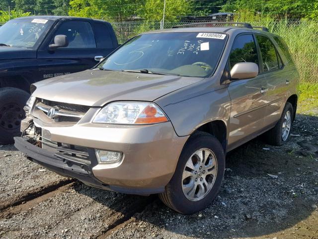 2HNYD18613H504430 - 2003 ACURA MDX TOURIN TAN photo 2