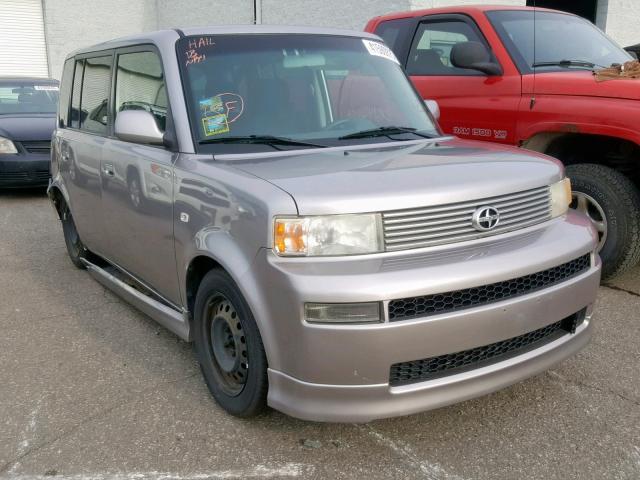 JTLKT334164083413 - 2006 TOYOTA SCION XB 灰色 照片 1