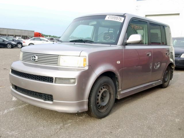 JTLKT334164083413 - 2006 TOYOTA SCION XB 灰色 照片 2